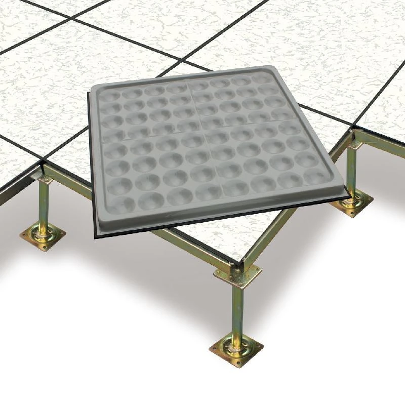 modular anti static raised access computer floor